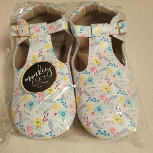 Monkey Feet T strap shoes